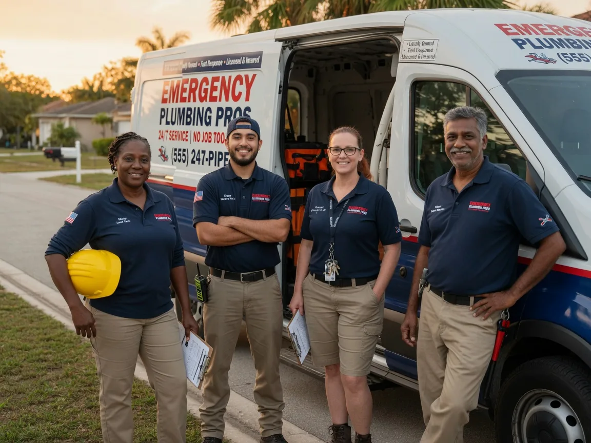 Emergency Plumber company in Riverside, AL